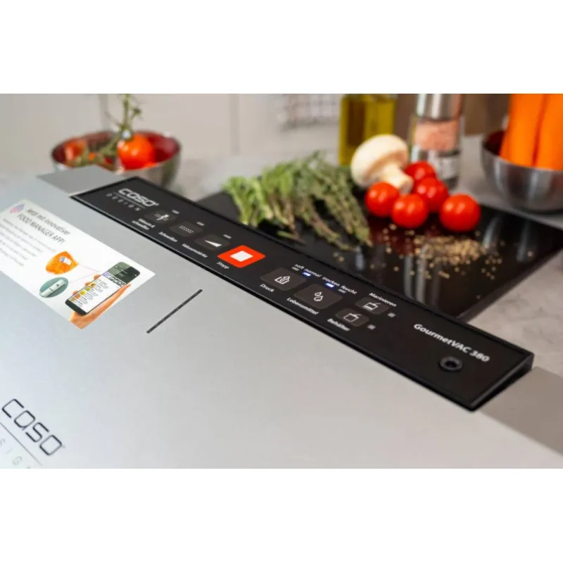 Вакууматор Caso GourmetVAC 380